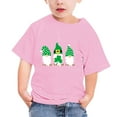 thumbnail image 5 of Rciityk Toddler T Shirts Big and Little Boys Girls Summer Casual Short Sleeve Crew Neck T Shirt St. Patrick's Day Graphic Tee Tops for 7 Years - Spring/Summer Savings Clearance, 5 of 5