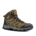 thumbnail image 3 of Botas de senderismo NORTIV 8 Armadillo impermeables para hombre, talla 10.5, color oliva, 3 of 7