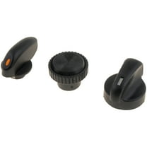 Dorman 76901 Control Knob Assortment for Specific Ford / Mercury Models (Pack of 3)