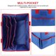 thumbnail image 3 of Cateissary Bolso de mano de tela Oxford para profesores con asas, bolso de mano de arte con múltiples bolsillos, bolso de mano de almacenamiento artesanal Almacenamiento y organización del hogar Cateissary HA018212-00, 3 of 6