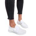 thumbnail image 1 of Chaussures à Enfiler avec Semelle Orthopédique Baskets de Mode pour Femmes Chaussures de Marche, 1 of 6