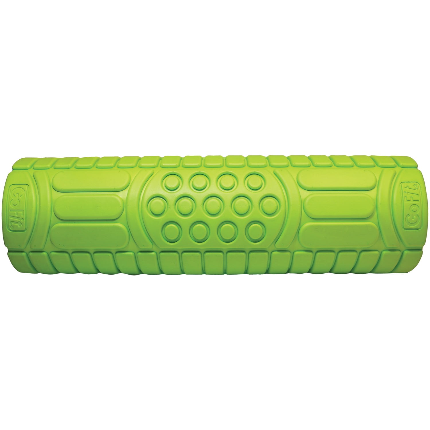 GoFit 18-In. Go Roller with UltraFin Core, Green, GF-FR6