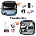 thumbnail image 6 of Surfing Oxford Cloth Waterproof Charger Organizer for Electronic Devices - Cable Organizer, Hard Drive Bag, Cord Organizer Travel Small, Seat Gap Organizer with USB, 6 of 6