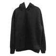thumbnail image 5 of Women Hollow Mesh Back Hooded Long Sleeve Casual Rhinestone Hoodie Fall Winter Travel Outfits, 5 of 5