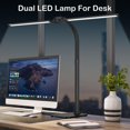 thumbnail image 2 of Lámpara de escritorio Kary Architect LED de 24 W, 5 modos de color, carga USB, 2 of 8