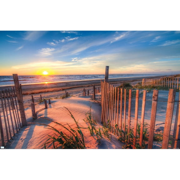 Scenery - Boardwalk Wall Poster, 22.375" x 34"