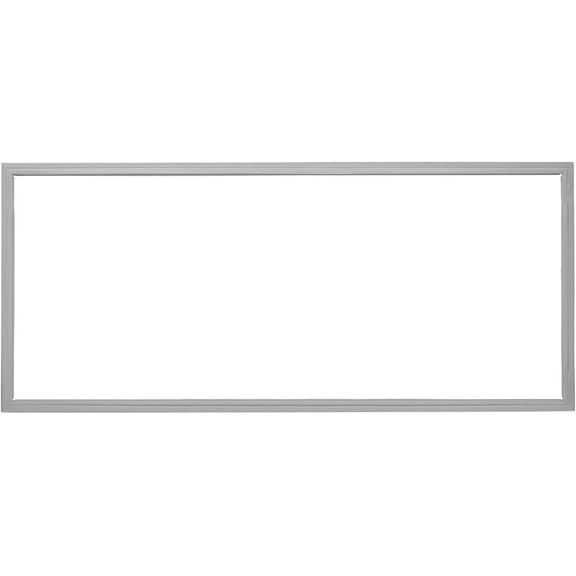 Whole Parts Refrigerator Freezer Door Seal Gasket (Gray) Part# 021868-000 - Replacement & Compatible with Some Viking Refrigerators