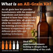 Hazy IPA MBS Advanced All Grain 5 gal Homebrew Ingredient Kit