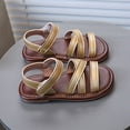 thumbnail image 7 of Godom Sandals for Girls Light-Weight Adjustable Straps Summer Sandal for Toddler Little Big Kid, 7 of 7