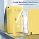 thumbnail image 3 of Funda TimoVo para iPad (A16) 11.ª generación, 11 pulgadas 2025, color amarillo claro, 3 of 9