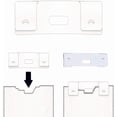 thumbnail image 4 of 12 Pcs Clips de Réparation pour Store Vertical, Clips de Réparation pour Store Vertical, pour Accessoires de Rideaux Ménagers, 4 of 6