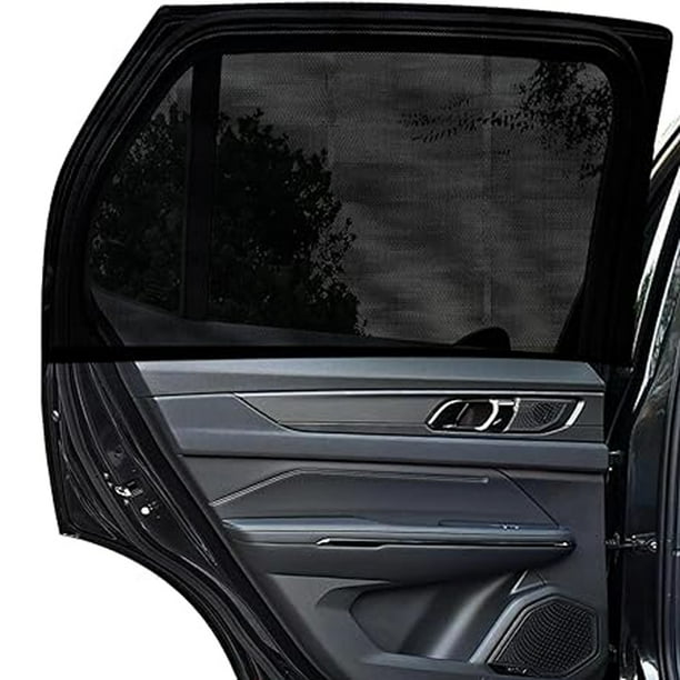 Cubierta Pantalla para Ventana Coche Visera Malla Trasera UV Accesorios Automóvil