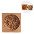 thumbnail image 4 of Galleta Diy Molde Tallado De Madera Gingerbread Cookie Moldes No Pegajosos Funny Cookie Molds Baking Diy Mold Para Halloween Navidad Fiesta De Cumpleaños Minnieouse HA027457-01, 4 of 6