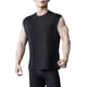 thumbnail image 4 of pstuiky Camisetas sin mangas para hombre, Camiseta deportiva sin mangas para hombre con cuello redondo, tiras roscadas y muy elástica Camisas de hombre xxl, 4 of 9