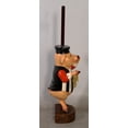 thumbnail image 4 of Pig Toilet Paper Holder Statue, 4 of 9