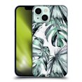 thumbnail image 1 of Head Case Designs Officially Licensed Nature Magick Tropical Palm Leaves On Marble Turquoise Green Island Soft Gel Case Compatible with Apple iPhone 13 Mini, 1 of 7