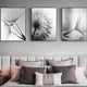thumbnail image 5 of Matsuzay 3 unids/set cartel de pintura única arte creativo de la lona para la decoración de la pared decoración colgante pintura regalo Decoración del hogar blanco, 5 of 6
