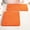 Orange, variant on Orange Bathroom Rugs Set 2 Piece, Soft Absorbent Microfiber Bath Mat Set, Non Slip Quick Dry Machine Washable Plush Shaggy Bath Rugs for Bathroom Floor, Tub and Shower, 16x24 inches