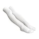 thumbnail image 1 of Qarigey 1 par de calcetines altos hasta el muslo de invierno estilo Simple sobre la rodilla calcetín largo botas accesorios de mujer Medias Blanco, 1 of 6