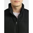 thumbnail image 5 of No Boundaries Men's and Big Men's Puffer Jacket, Size S-3XL, 5 of 6