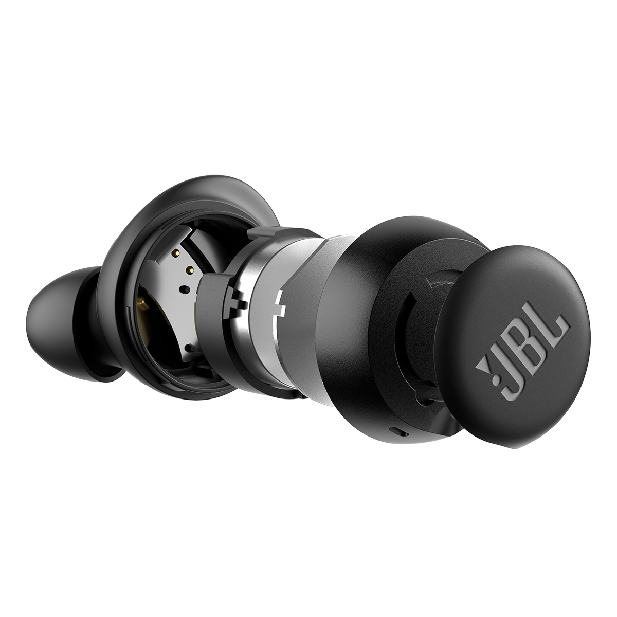 JBL Live Free NC+ True Wireless Headphones with Charging Case, Black, JBLLIVEFRNCPTWSBAM - image 4 of 6