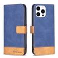 thumbnail image 2 of SaniMore iPhone 14 Pro Max (6.7" 2022) Wallet PU Leather Case with Card Holders & Cash Pocket Flip Kickstand Magnetic Closure Shockproof Anti-fall Full Protective Shell For iPhone 14 Pro Max, Blue, 2 of 8