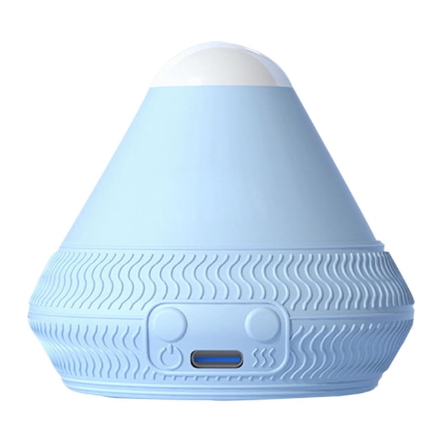 Yinanstore Mountable Massage Ball Deep Tissue Massage,Lightweight,Back Massager,Relaxing Tool with Suction Cup for Back Muscle Neck Foot blue