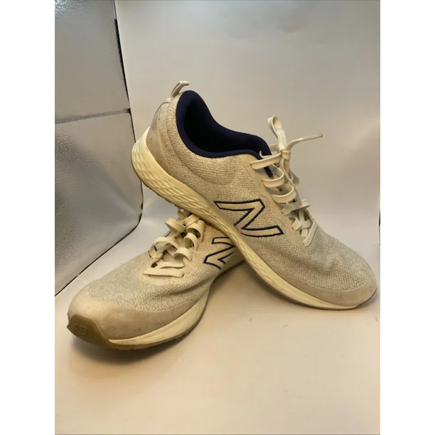 New Balance Mens Fresh Foam Arishi V3 MARISMW3 white Blue Walk Running Shoes 12