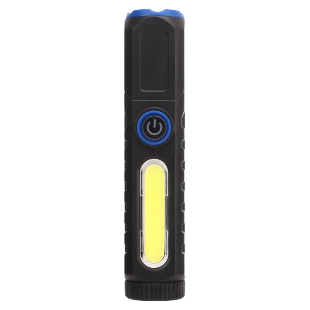 Linterna Brillante, Linterna De Camping, 4 Modos, Ajustable, Cola Magnética, Manos Libres, Linterna De Luz COB Con Clip