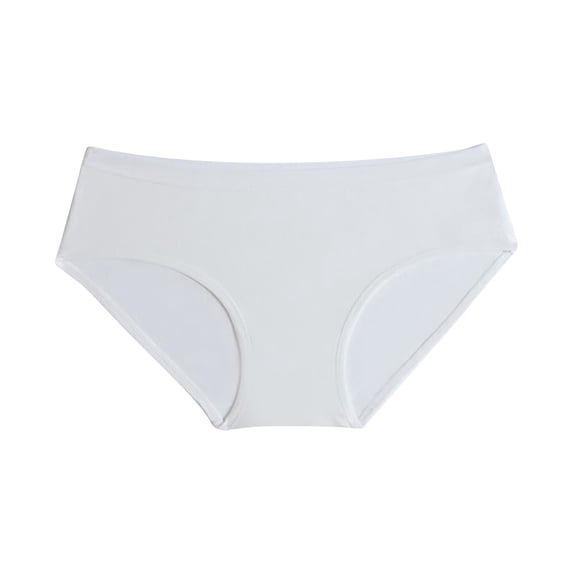 Ausyst Panties for Women Women's Traceless Briefs Low-Waisted Sports Elastic Comfortable Breathable Pants Briefs Clearance