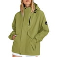 thumbnail image 5 of Women's Waterproof Hooded Jacket Multi Pocket Outdoor Activity Coat Windproof Hiking Gear For Adventurers, 5 of 7