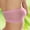 ZA-Pink-womens tube tops, variant on Wiyuqeen Women’s Padded Bandeau Sports Tube Top Bra Strapless Breathable Wireless Solid Seamless Yoga Workout Bralette