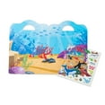 thumbnail image 4 of Melissa & Doug Ocean Puffy Sticker Play Set Travel Toy with Double-Sided Background, 40 Reusable Puffy Stickers, 4 of 9
