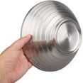 thumbnail image 6 of ABCISI Soup Bowls Ramen Bowls, SUS304 Stainless Steel Double Walled Serving Bowl for Udon Soba Pho Salad Cereal, Heat Resistant Food Serving Bowl Kitchen Supplies for Home Restaurant, 8.6-Inch(2 Pcs), 6 of 15