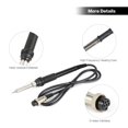 thumbnail image 4 of 90W Electronic Soldering Iron Heated PVC Handle Welding Tool Solder 6 Holes Rework Repairing Tool Solder Pen Universa, 4 of 11