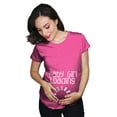 thumbnail image 2 of Maternity Baby Girl Loading T shirt Funny Pregnancy Announcement Reveal Cool Tee, 2 of 7