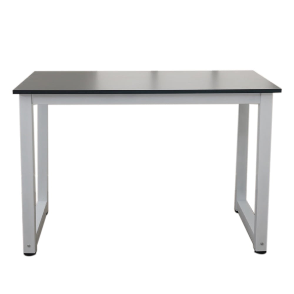 Kepooman High Strength Wooden Computer Desk for Home Office, Black Kepooman High Strength Wooden Computer Desk for Home Office, Black
