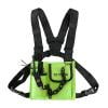 thumbnail image 2 of Bolsa de pecho táctico funcional para hombre chaleco tipo bala de Ehuebsd estilo Hip Hop bolsa de calle riñonera Unisex aparejo para el pecho color negro, 2 of 9