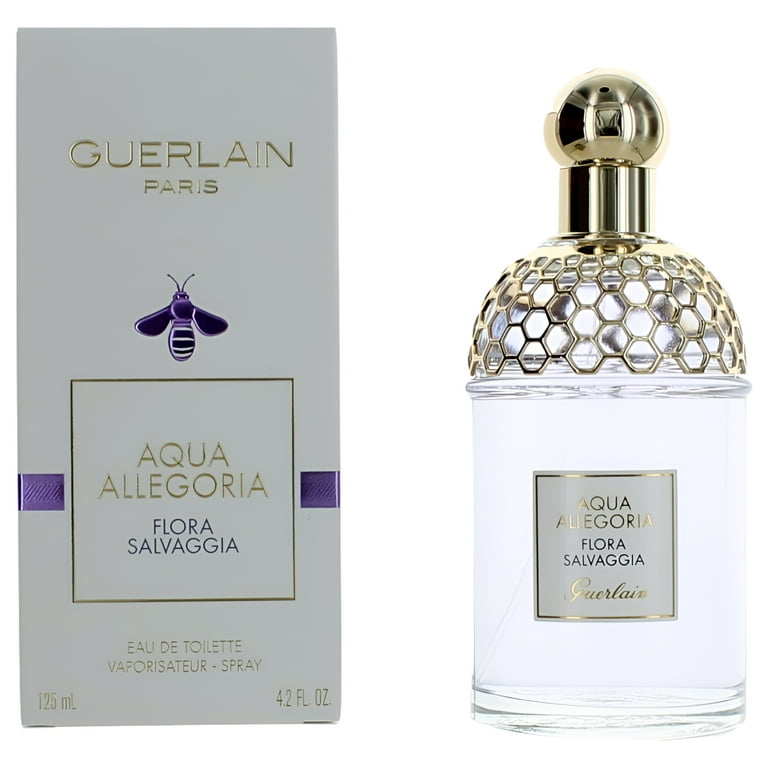 Aqua Allegoria Flora Salvaggia Guerlain Perfume Spray 4.2 oz with