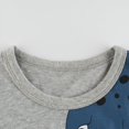 thumbnail image 4 of Camiseta de juego para bebés y niños pequeños en color gris (paquete de 1), 4 of 4