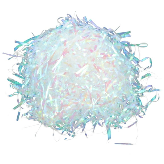 Iridescent Paper Shred Filler Tissue Hamper Fillers