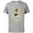 Athletic Heather, variant on Disney The Nightmare Before Christmas Sally Halloween Beach - Short Sleeve Cotton T-Shirt for Adults - Customized-White