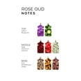 thumbnail image 4 of MATIN MARTIN Rose Oud para unisex - Perfume árabe para mujer y hombre - Fragancia duradera con notas de azafrán, bergamota, jazmín, sándalo y cedro - Colonia árabe - Tamaño de viaje - Vaporizador EDP, 4 of 5