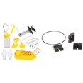 thumbnail image 1 of Universal Bicycle Hydraulic Disc Brake Oil Bleed Kit Tool With Bike 3-pawl Service Kit, 1 of 5