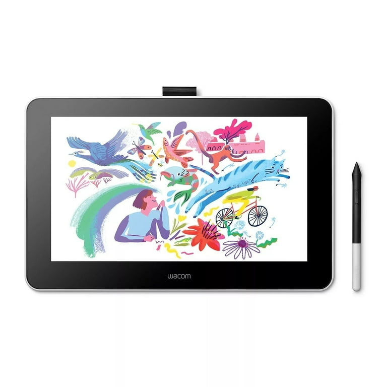 Wacom One HD Creative Pen Display, Mac-Compatible Digital Wacom One HD Creative Pen Display, Mac-Compatible Digital