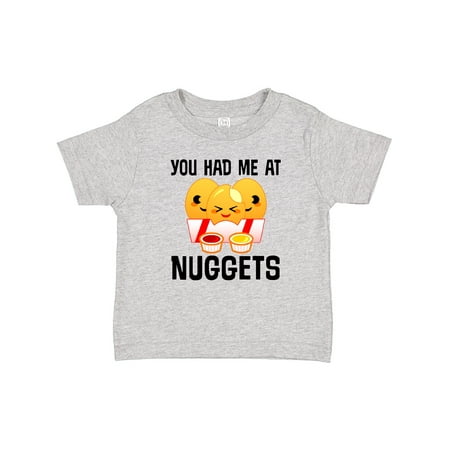 

Inktastic You Had Me at Nuggets Gift Baby Boy or Baby Girl T-Shirt