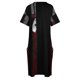thumbnail image 5 of Vestido rojo suelto con bolsillos Vestido largo para mujer Vestido largo Vestidos de fiesta para mujer Vestidos largos, 5 of 7