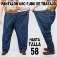 thumbnail image 1 of Pantalón De Trabajo 14 Oz Mezclilla Tallas Extras, 1 of 8