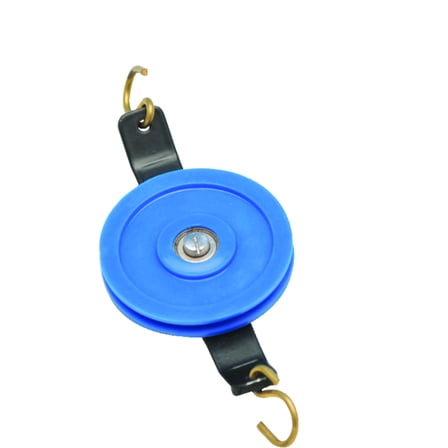 Eisco Labs Plastic Pulley, Low Friction, Single 50mm dia.