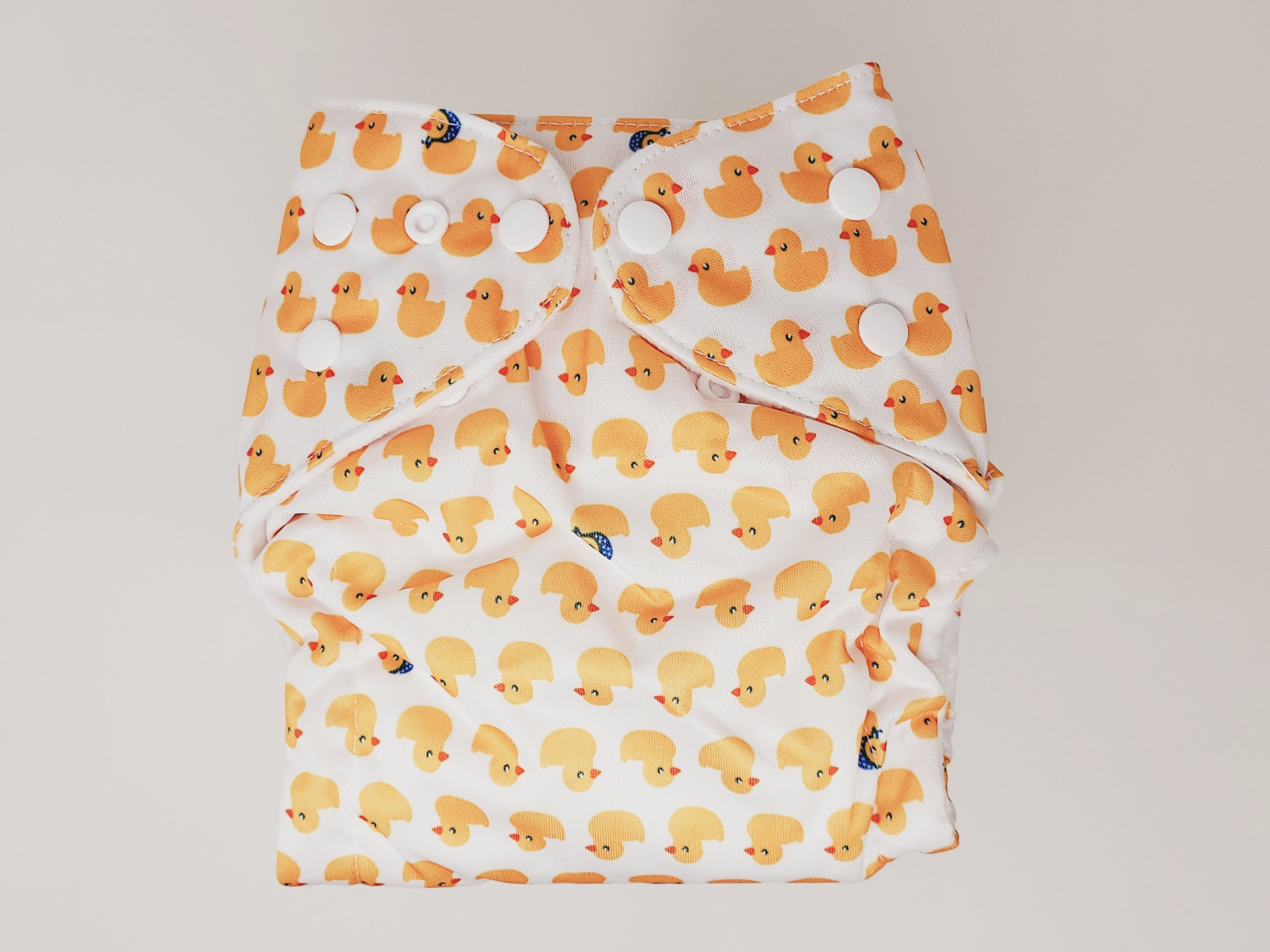 FuzziBunz 6 Pack First Year Bundles with Inserts - Playful Prints